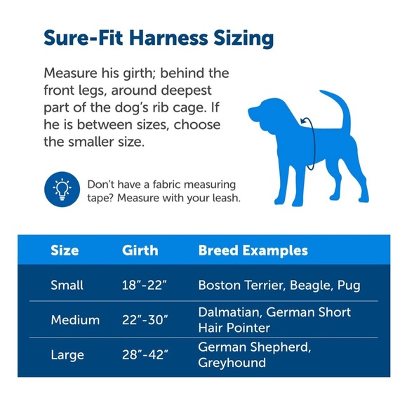 PetSafe Sure-Fit Adjustable Back Clip Dog Harness - Picture 4 of 5